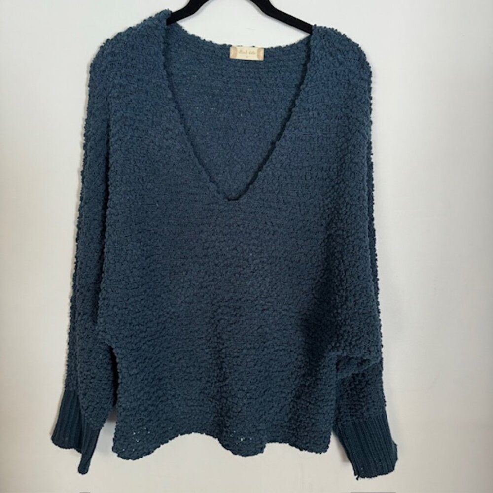 Altar'd State Deep V-Neck Sweater Size Medium